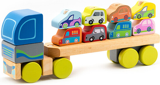 Cubika Camion avec voitures 4823056513418