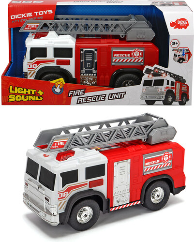 Dickie Toys Action Series - Camion de pompier 30cm 4006333050015