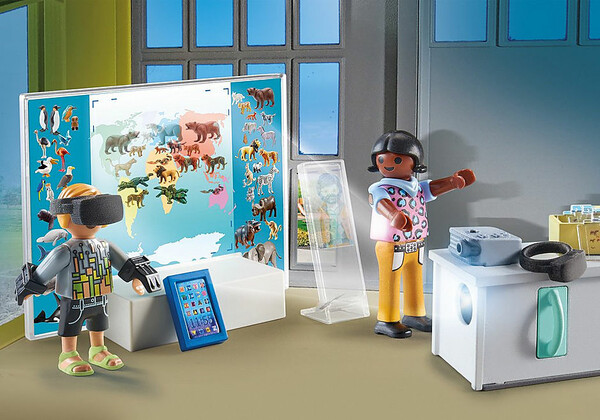 Playmobil Playmobil 71330 Salle de technologie 4008789713308