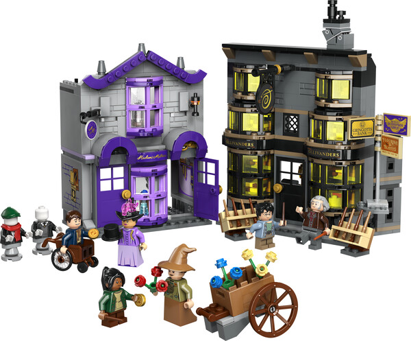 LEGO LEGO 76439 Ollivander et Madame Guipure, prêt-à-porter 673419388375