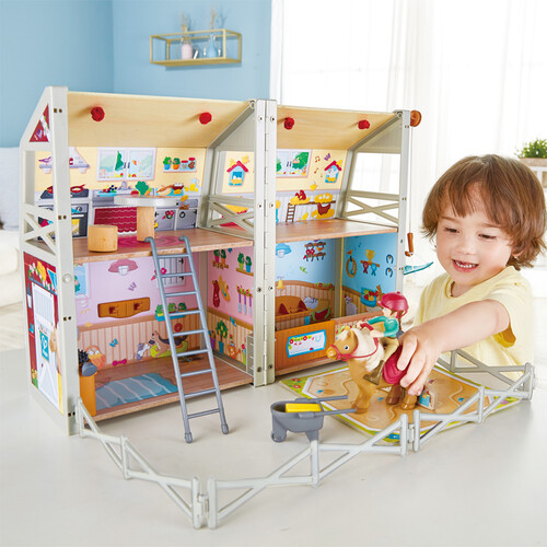 Hape Le Ranch du Poney Club 6943478030459