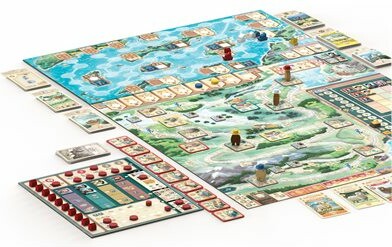 Eggertspiele Great Western Trail - New Zealand (fr/en) 4061897521807