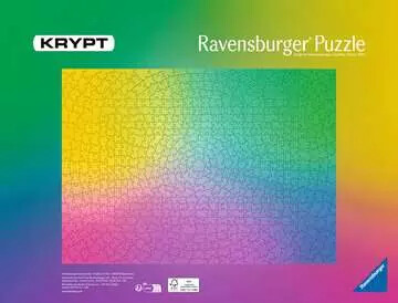 Ravensburger Casse-tête 631 Krypt Dégradé 4005555001461