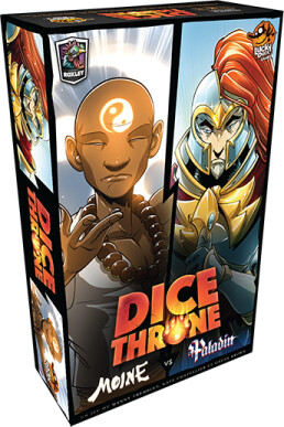 Lucky Duck Games Dice Throne (fr) Saison 1 - 02 Moine contre Paladin 787790587798
