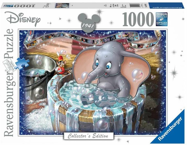 Ravensburger Casse-tête 1000 Disney Dumbo 4005556196760