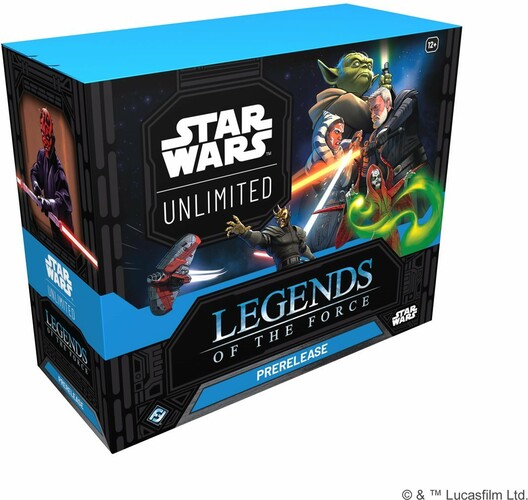 Fantasy Flight Games Star Wars Unlimited - Legends of the Force - prerelease box (en) 841333129958