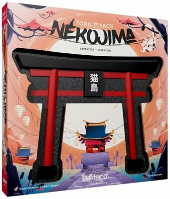 Unfriendly games Nekojima (fr) ext torii 3770019824108