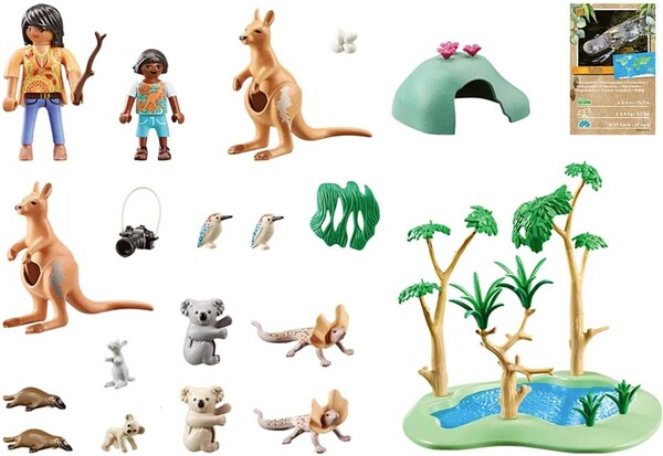 Playmobil Playmobil 71624 Wiltopia - Faune australienne 4008789716248