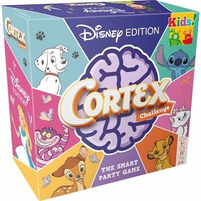 Zygomatic Cortex Disney (fr/en) 3558380111016