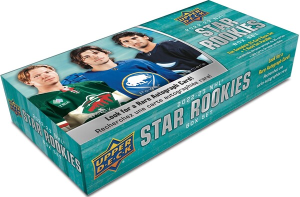 Upper Deck Upper Deck star rookies hockey 22/23 box set 053334110211