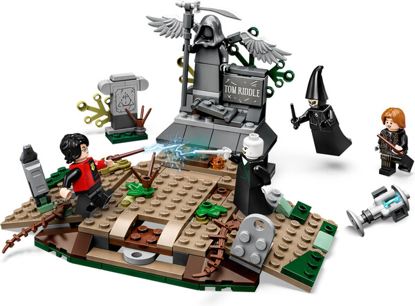 LEGO LEGO 75965 Harry Potter La résurrection de Voldemort 673419315128