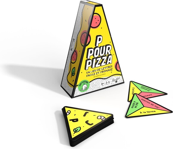 Randolph P pour Pizza (fr) 832665000794