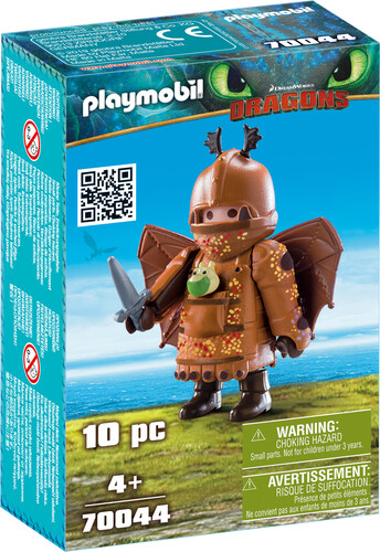 Playmobil Playmobil 70044 Dragons Varek en combinaison de vol 4008789700445