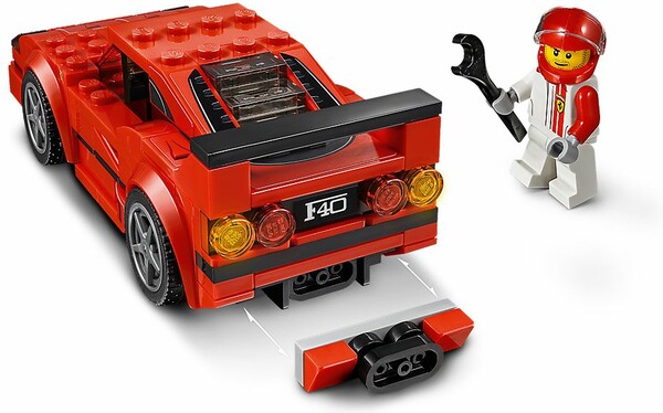 LEGO LEGO 75890 Speed Champions Ferrari F40 Competizione 673419304504
