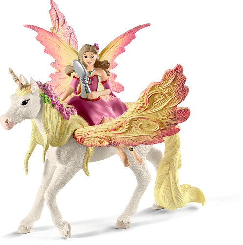 Schleich Schleich 70568 Fée Feya et une licorne ailée 4059433573809