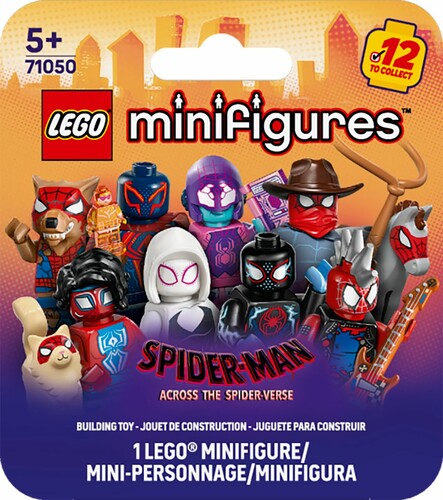 LEGO LEGO 71050 Minifigures Spider-Man : À travers le spider-verse 673419405911
