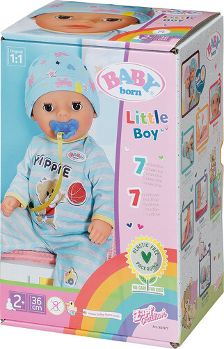 Zapf Creation Baby Born (36cm) - petit garçon 4001167835692