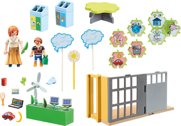 Playmobil Playmobil 71331 Classe de sciences du climat 4008789713315