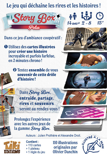Tiki Editions Story box (fr) polar 3760308480610