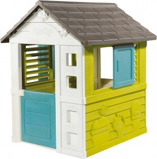 Smoby - Maison Pretty à 2 volets 3032168107236