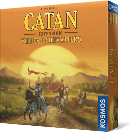 KOSMOS Catan (fr) ext Villes et Chevaliers 8435407621671