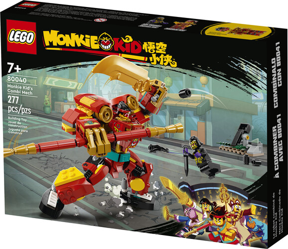 LEGO LEGO 80040 Monkie Kid's Combi Mech 673419373715