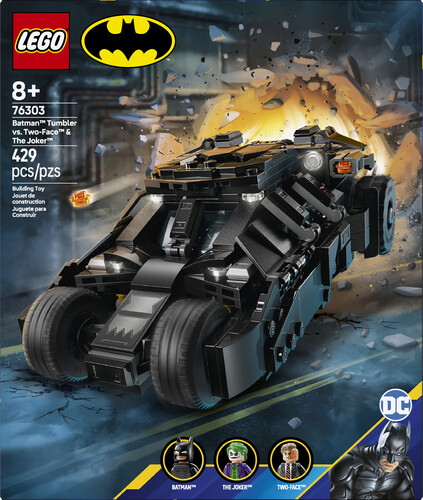 LEGO LEGO 76303 Batman™ Tumbler vs. Two Face™ & The Joker™ 673419406246