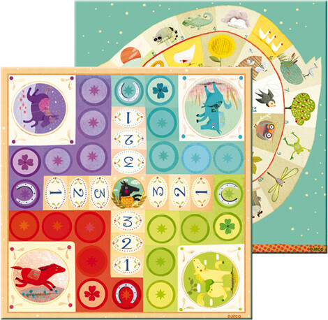 Djeco Ludo & Co Junior (fr/en) 3070900052260