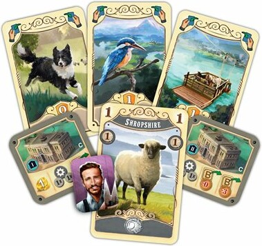 Eggertspiele Great Western Trail - New Zealand (fr/en) 4061897521807