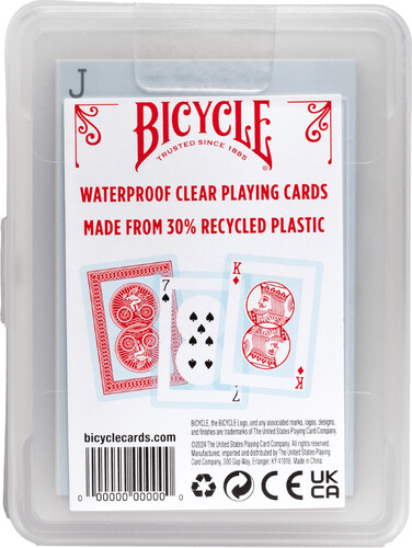 Bicycle Cartes à jouer - Waterproof 073854095355