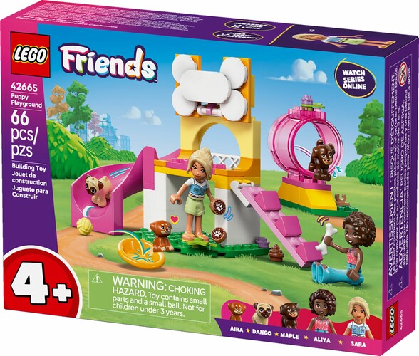 LEGO LEGO 42665 L’aire de jeux des chiots 673419404600