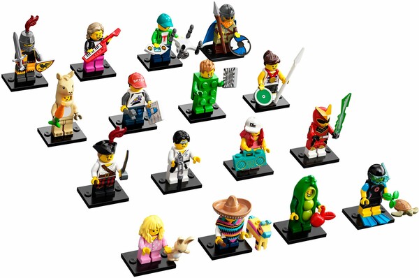 LEGO LEGO 71027 Mini figurine série 20 sachet surprise (varié) 673419319379
