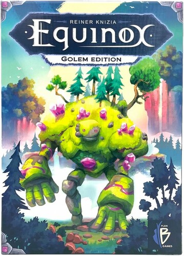 Plan B Games Equinox - golem (fr/en) 