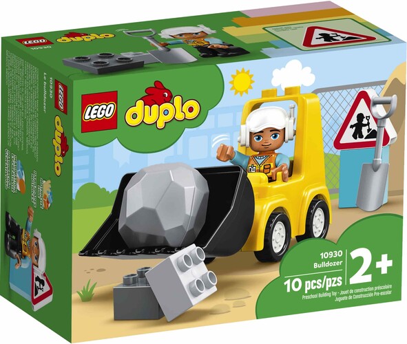 LEGO LEGO 10930 Duplo Le bulldozer 673419318969