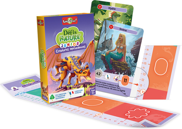 Bioviva Défis Nature Junior - Créatures merveilleuses (fr) 3569160660709