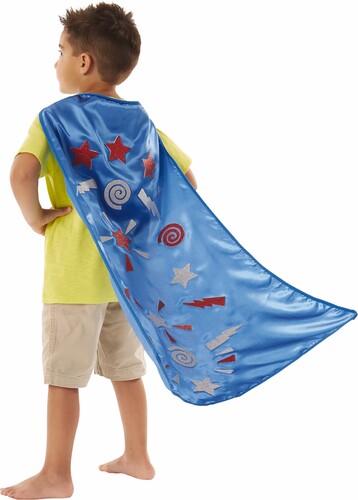 Kidoozie Costume cape de super-héros à décorer 020373024755