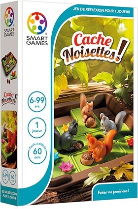 Smart Games Cache noisettes (fr) 5414301521150