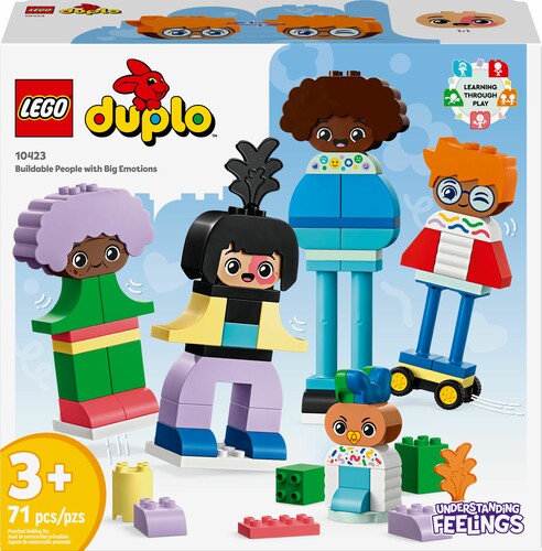 LEGO LEGO 10423 Personnages à construire aux différentes émotions 673419388962