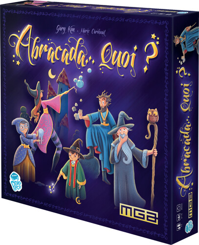 Moonster Games Abracada ... Quoi ? (fr) 8809191601025