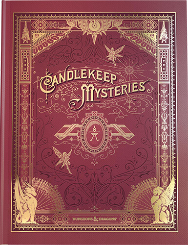 Wizards of the Coast Donjons et dragons 5e DnD 5e (en) Candlekeep Mysteries (ALT COVER) (D&D) 9780786967230