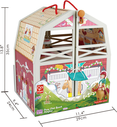 Hape Le Ranch du Poney Club 6943478030459