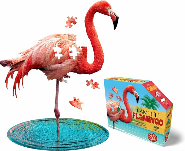Madd Capp Casse-tête 100 silhouette - flamant rose 040232479762