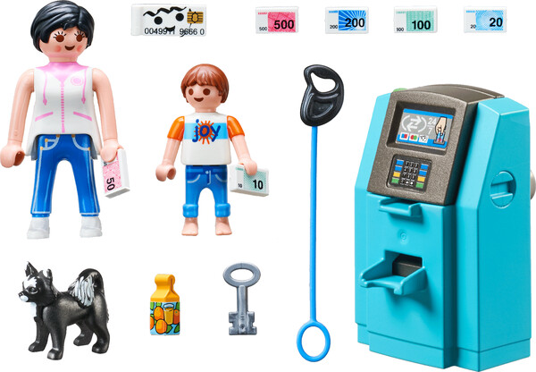 Playmobil Playmobil 70439 Vacanciers et distributeur automatique (juin 2021) 4008789704399