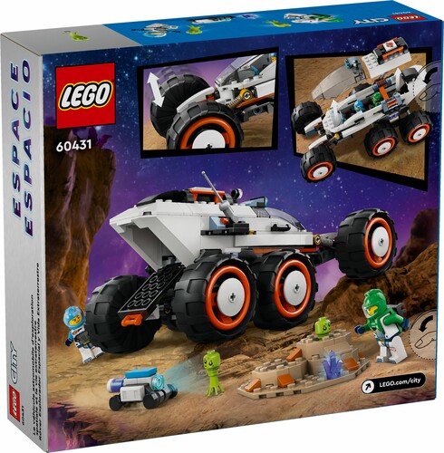 LEGO LEGO 60431 Le rover d’exploration spatiale et la vie extraterrestre 673419389310