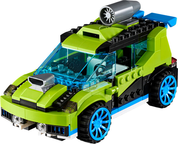 LEGO LEGO 31074 Creator La voiture de rallye 673419283267