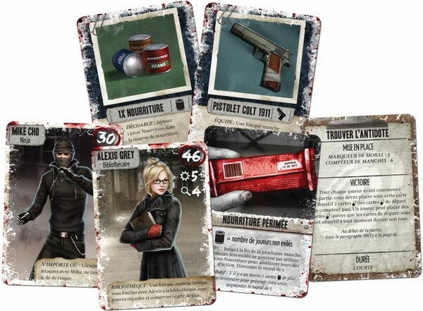 Plaid Hat Games Dead of Winter (fr) base À la croisée des chemins 8435407621831