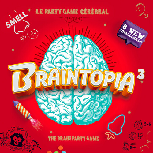 Captain Macaque Braintopia / Cortex 3 (fr/en) 3770004936397