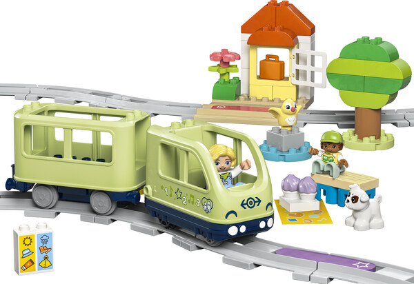 LEGO LEGO 10427 Interactive Adventure Train 673419389006