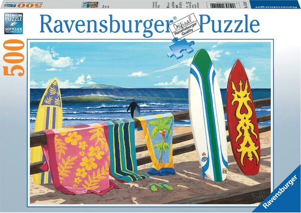 Ravensburger Casse-tête 500 Surfeurs 4005556142149