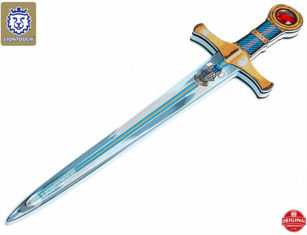 Liontouch Costume chevalier mystérieux épée en mousse 28000 5707307280009